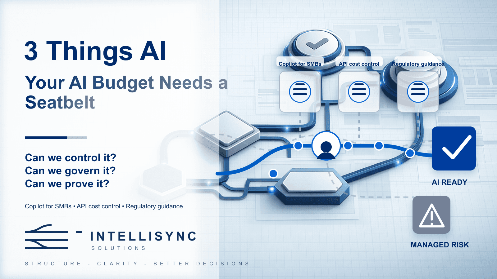3 Things AI: The "Your AI Budget Needs a Seatbelt" Edition