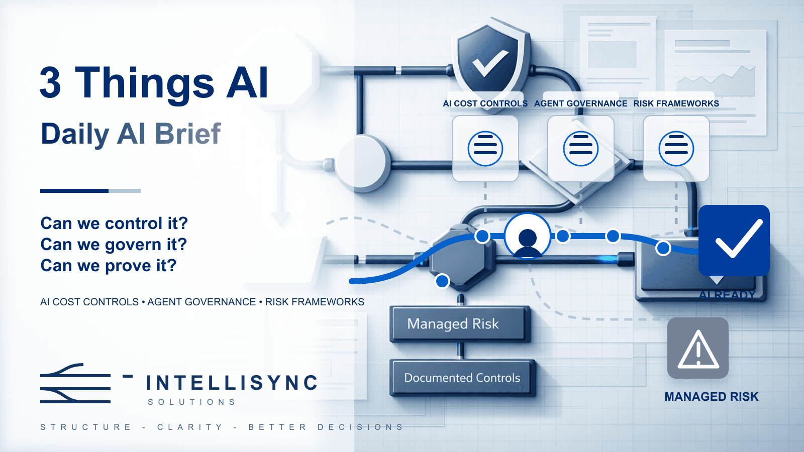 3 Things AI: The "Daily AI Brief" Edition