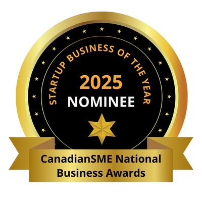 Canadian SME National Business Awards nomination email signature for Intellisync Solutions