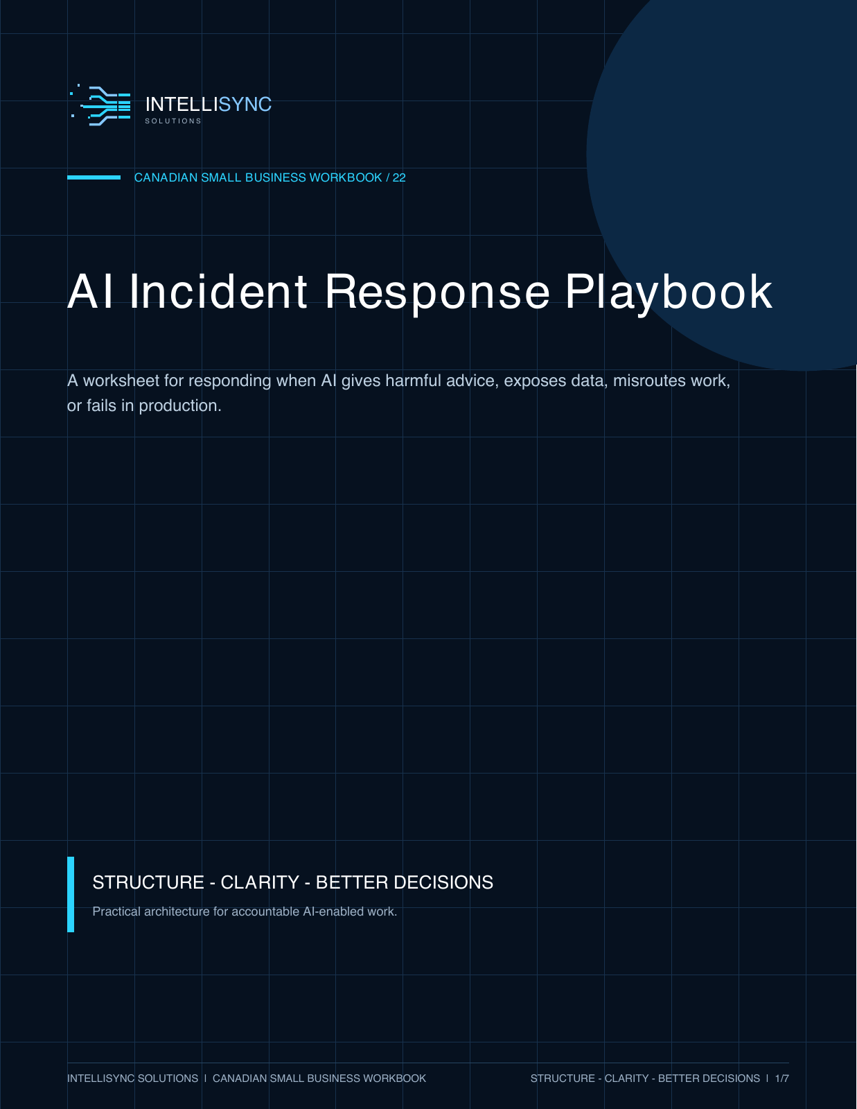 Workbook page 1 of 7. For selectable text, use the free PDF download.