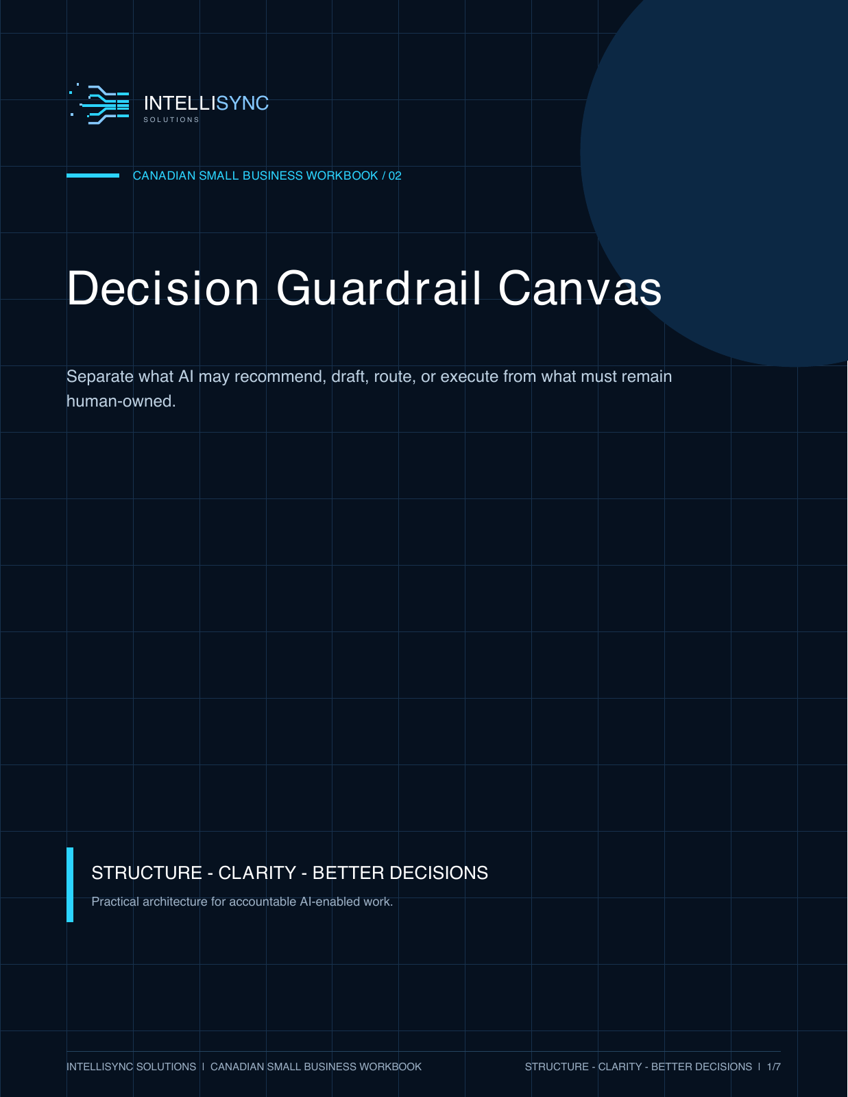 Workbook page 1 of 7. For selectable text, use the free PDF download.