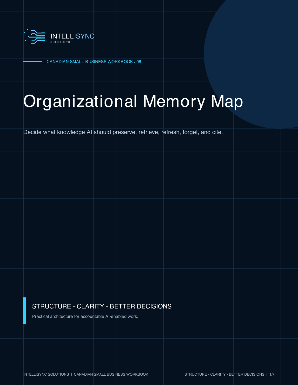 Workbook page 1 of 7. For selectable text, use the free PDF download.